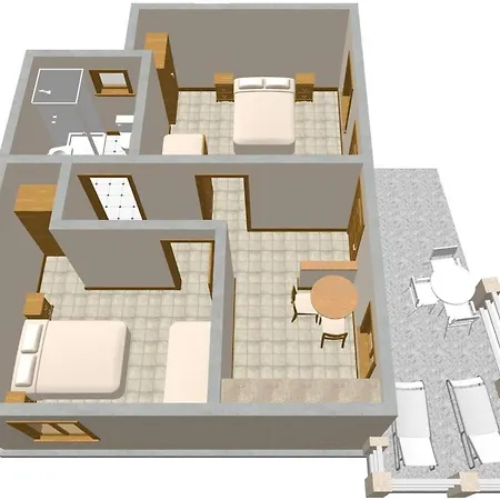 Apartment Podobuce 631a Orebic